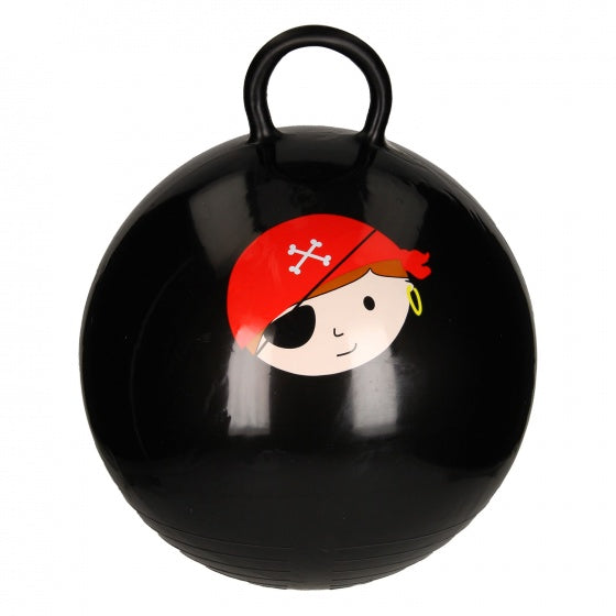 skippybal Piraat junior 46 cm zwart