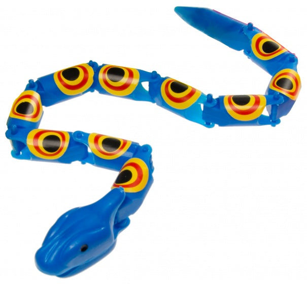 slang 38 cm blauw