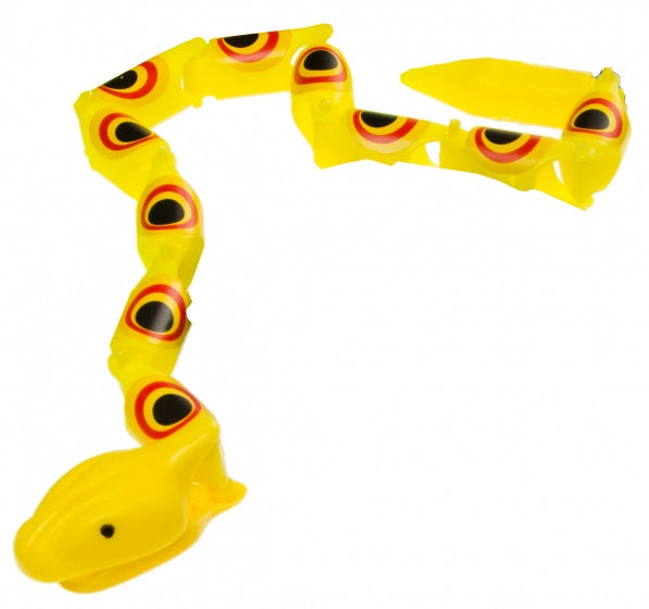 slang 38 cm geel