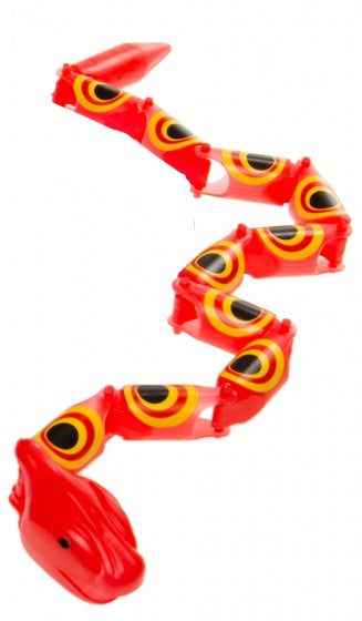 slang 38 cm rood