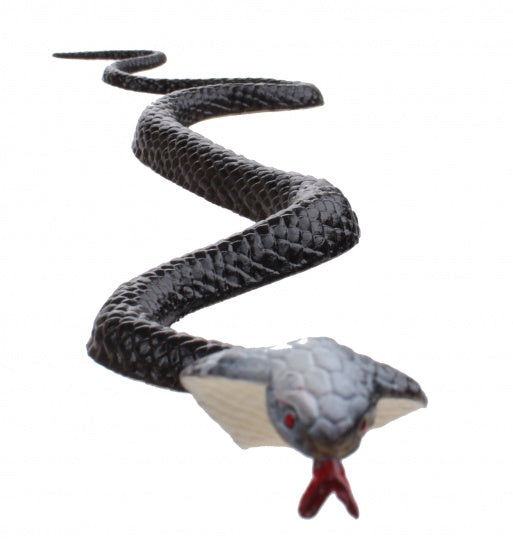 slang 40 cm zwart