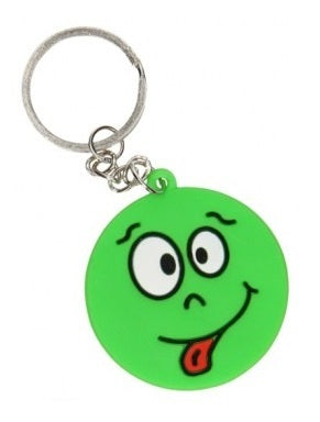 Sleutelhanger emoji groen 4