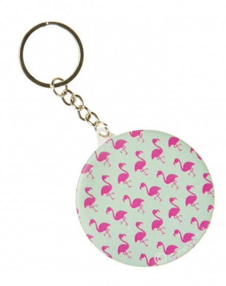 sleutelhanger flamingo met spiegel 5