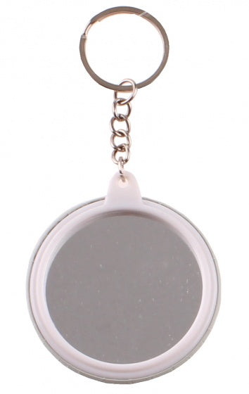 sleutelhanger flamingo met spiegel groen 5