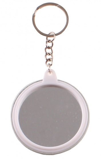sleutelhanger flamingo met spiegel 5