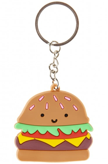 Sleutelhanger hamburger 4