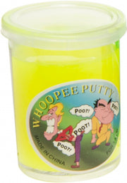slijm Whoopee Putty 6 cm geel
