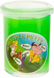 slijm Whoopee Putty 6 cm groen