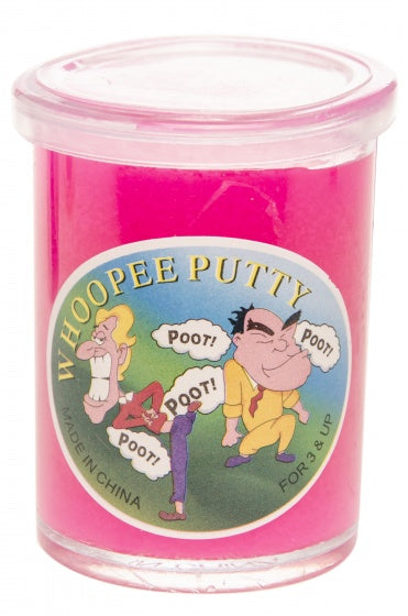 slijm Whoopee Putty 6 cm roze
