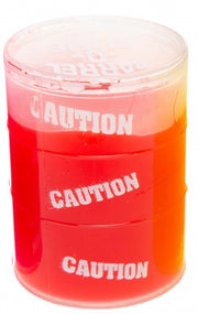 slijmolie in vat 7 cm rood