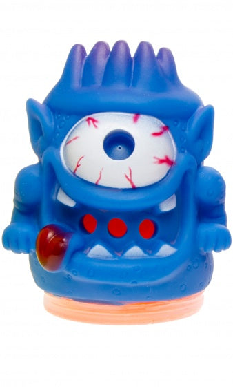 Slime Monster 7 cm blauw