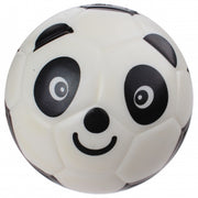 speelbal pandagezicht 15 cm wit