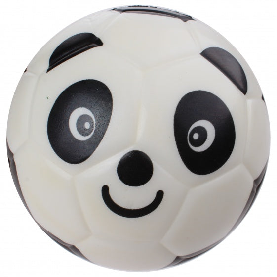 speelbal pandagezicht 15 cm wit