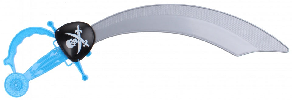 speelgoedzwaard piraten 47 cm blauw