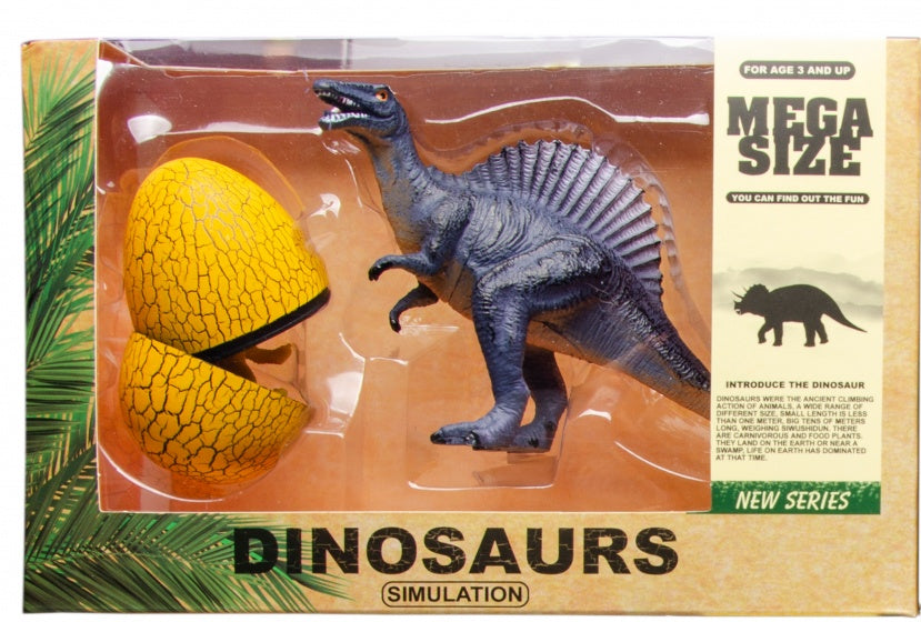 speelset Spinosaurus & babydino multicolor