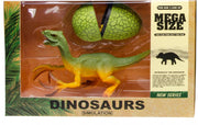 speelset Therizinosaurus & babydino multicolor