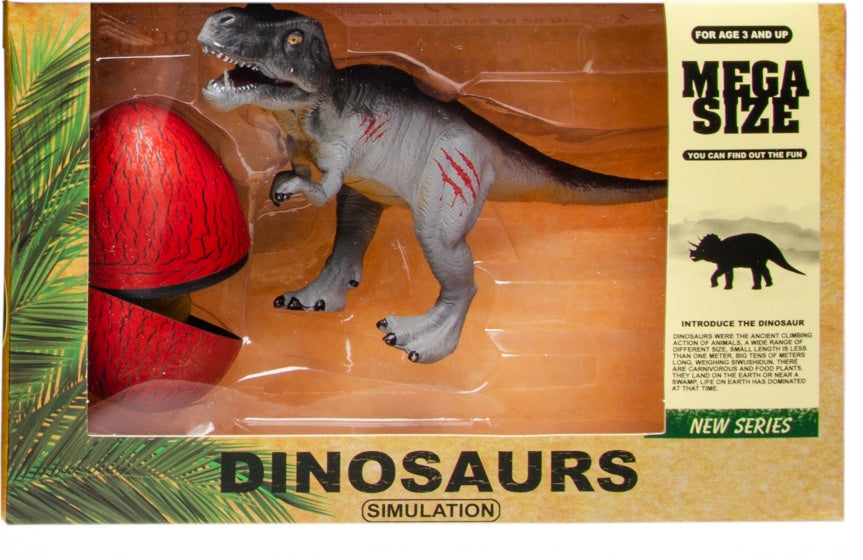 speelset Tyrannosaurus & babydino multicolor