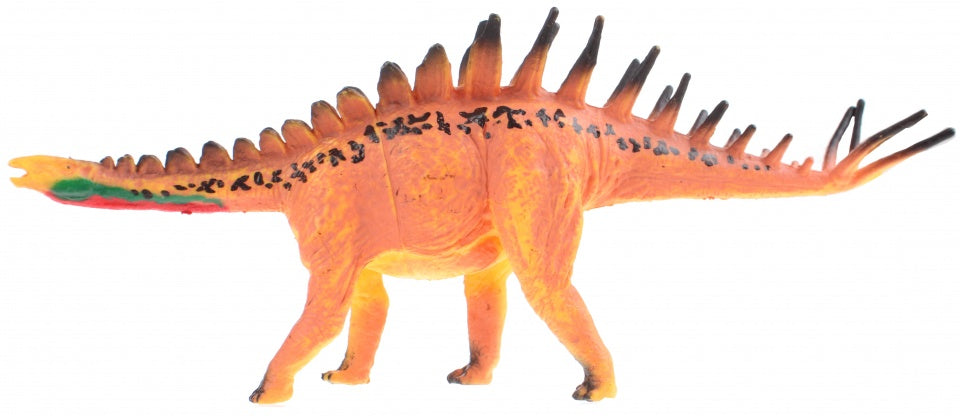 Spinosaurus 17 cm oranje