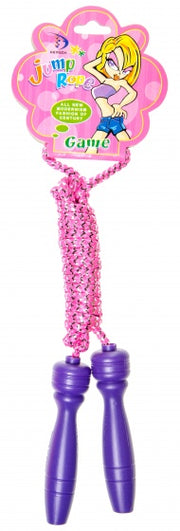 springtouw roze/paars