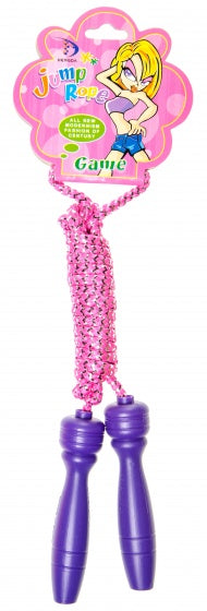 springtouw roze/paars