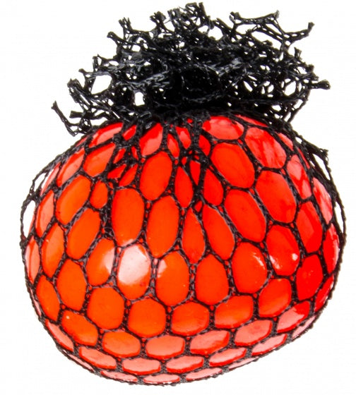 squishy bal junior 6 cm rubber oranje