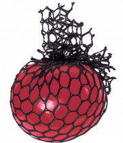 squishy bal 6 cm rubber bordeaux