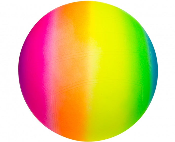 strandbal regenboog 23 cm