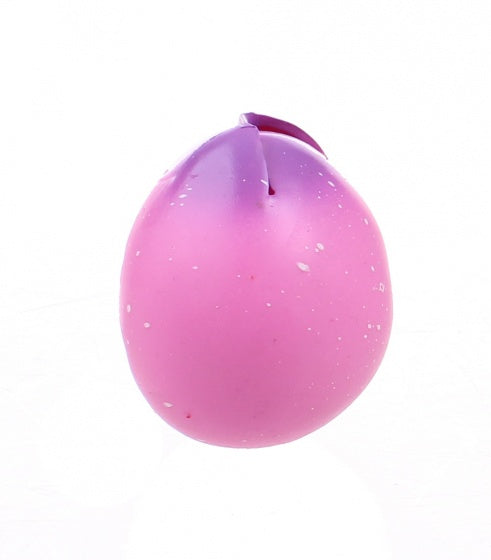 stressbal 6 cm paars/roze