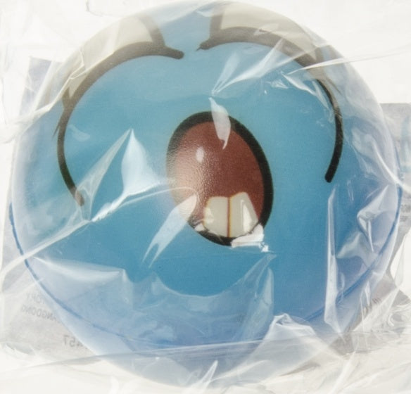 stressbal blauw 8 cm