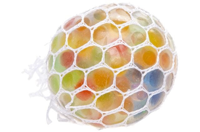 stressbal net 4