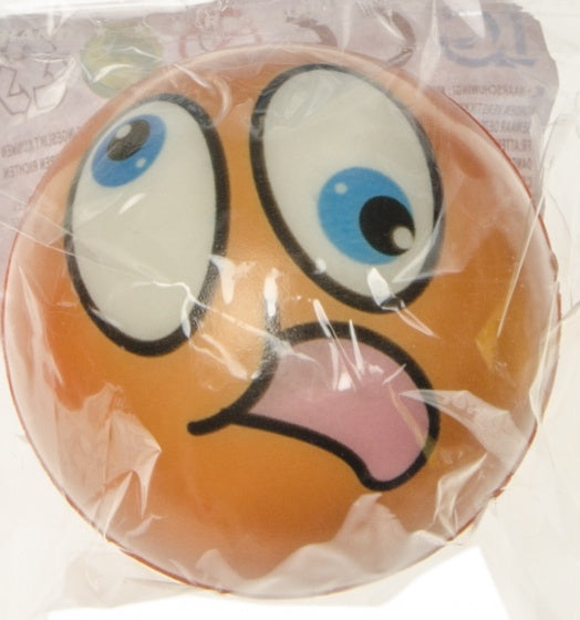 stressbal oranje 8 cm