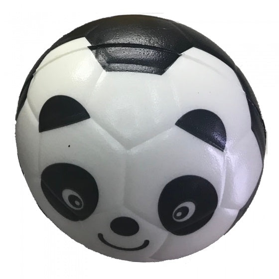 stressbal panda zwart/wit 10 cm