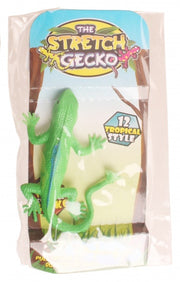 stretch gekko 10 cm groen G