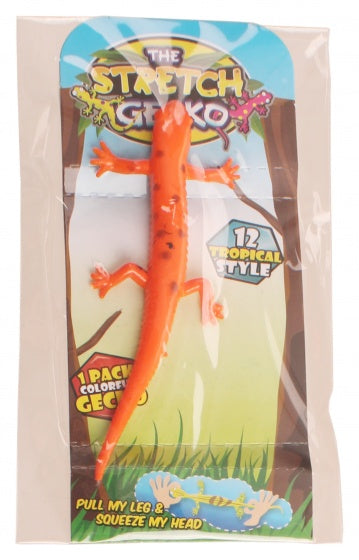 stretch gekko 10 cm oranje E