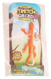 stretch gekko 10 cm oranje H