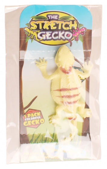stretch gekko 8 cm geel A
