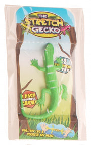 stretch gekko 8 cm groen D