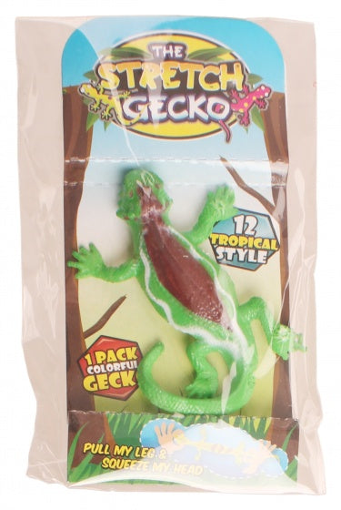 stretch gekko 8 cm groen K