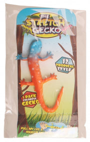 stretch gekko 8 cm oranje L
