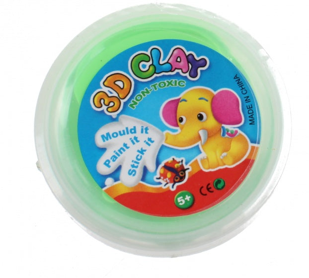 Stuiterklei groen