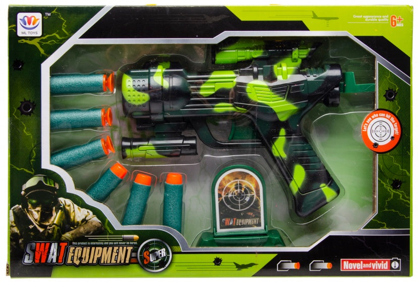 Swat equipment 3-delig groen