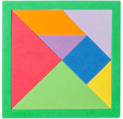 tangram vormenspel foam 15