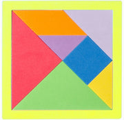vormenpuzzel Tangram foam 15