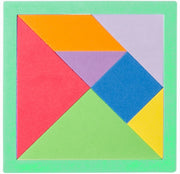 vormenpuzzel Tangram junior foam 15