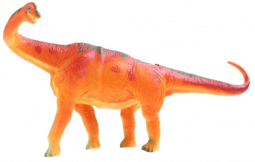 Tanystropheus 17 cm oranje