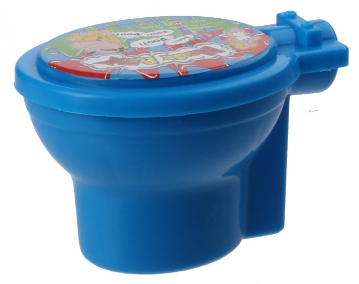 toilet met Noise Putty junior 9 cm blauw