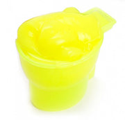 toiletpotje scheetputty geel