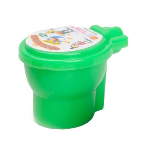 toiletpotje scheetputty groen