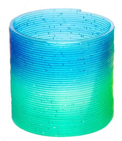 trapveer glitters groen/blauw 6