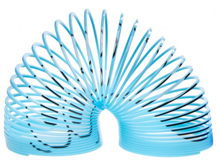 trapveer smiley blauw 7 cm